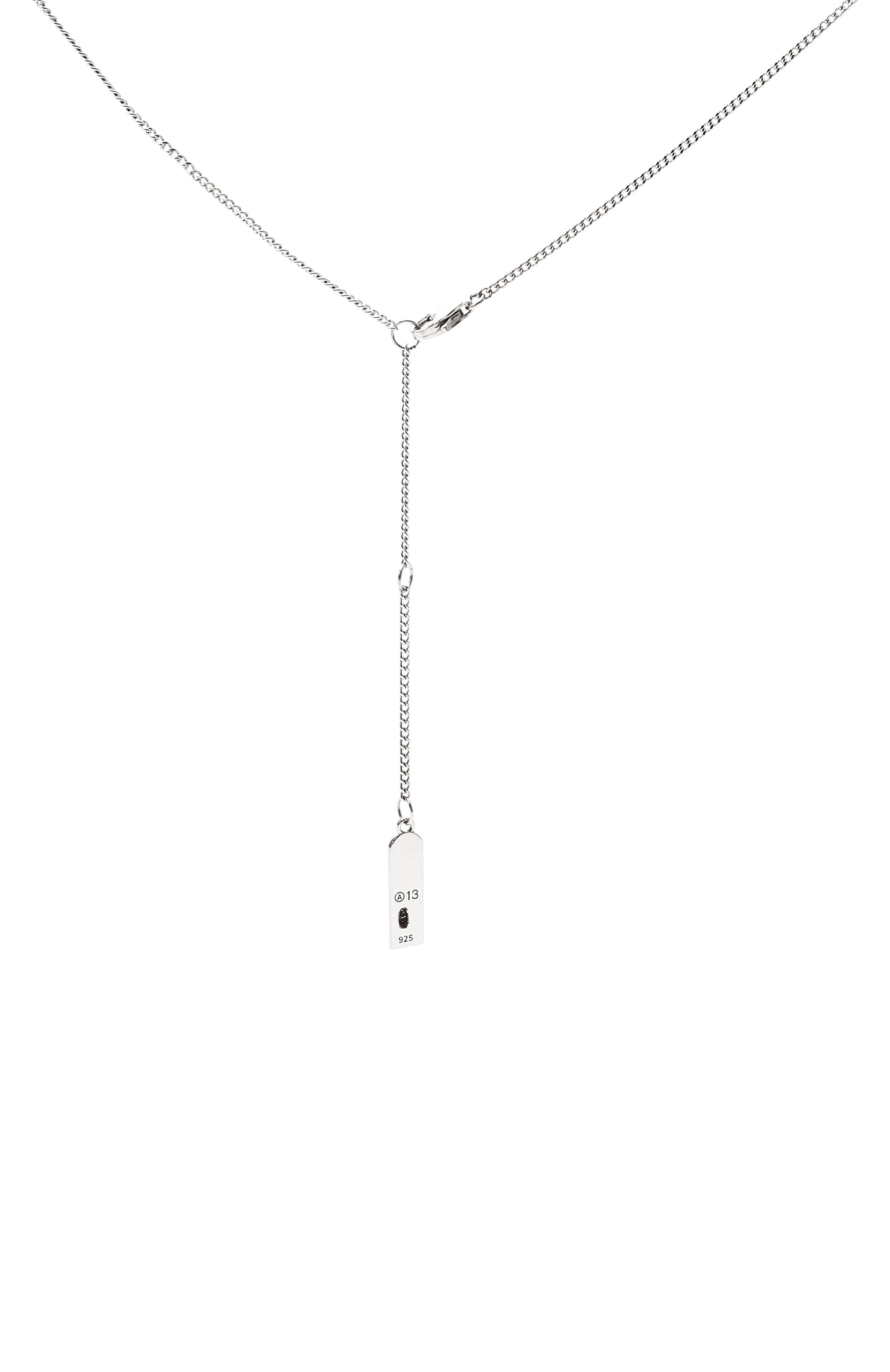 Подвеска NUMBERING бирюзового цвета по цене 19250 руб., арт. 7821, фото 4 Подвеска NUMBERING, арт. 7821, фото 4