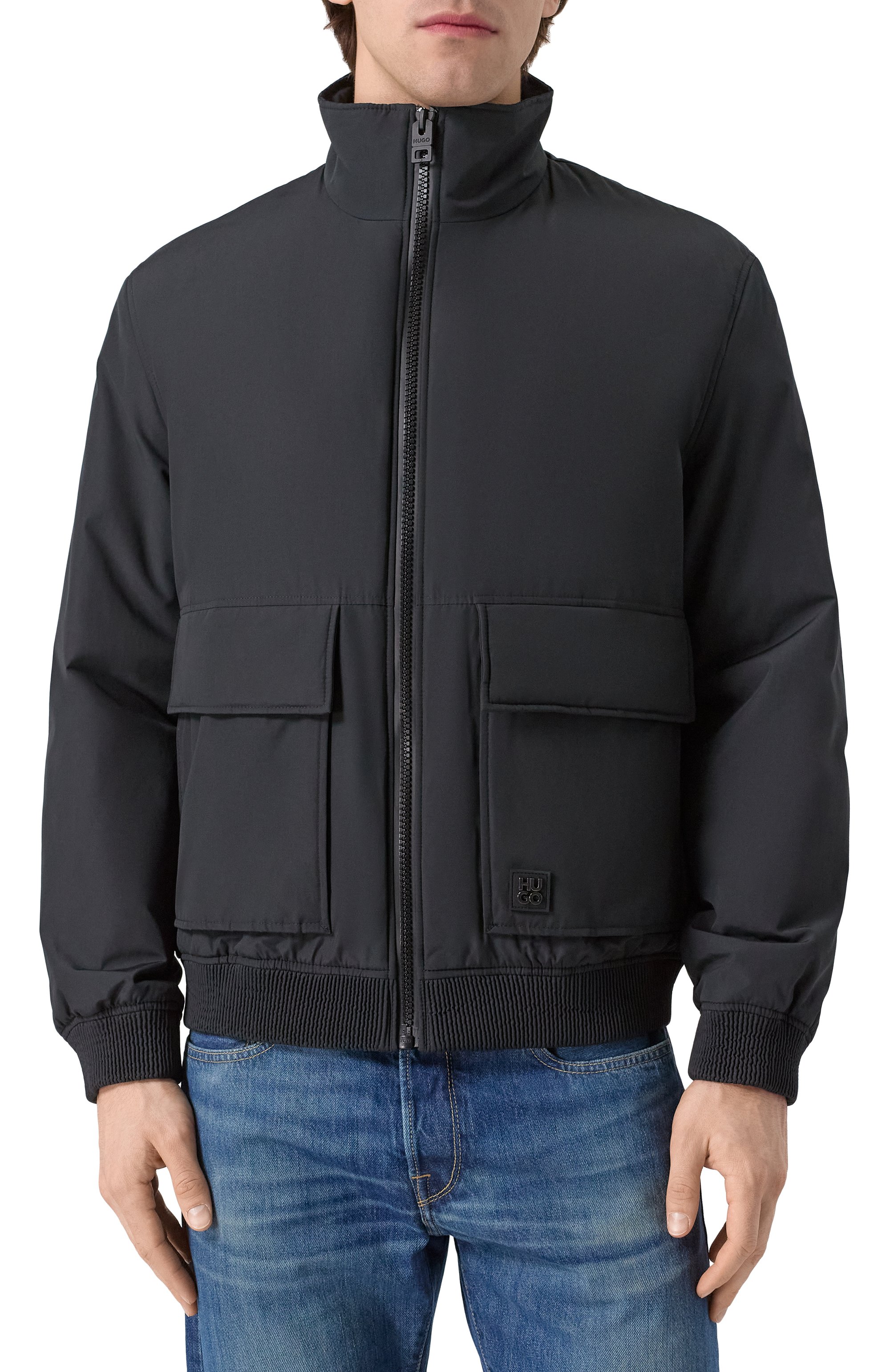 Утепленный бомбер HUGO, арт. 50530766, фото 3