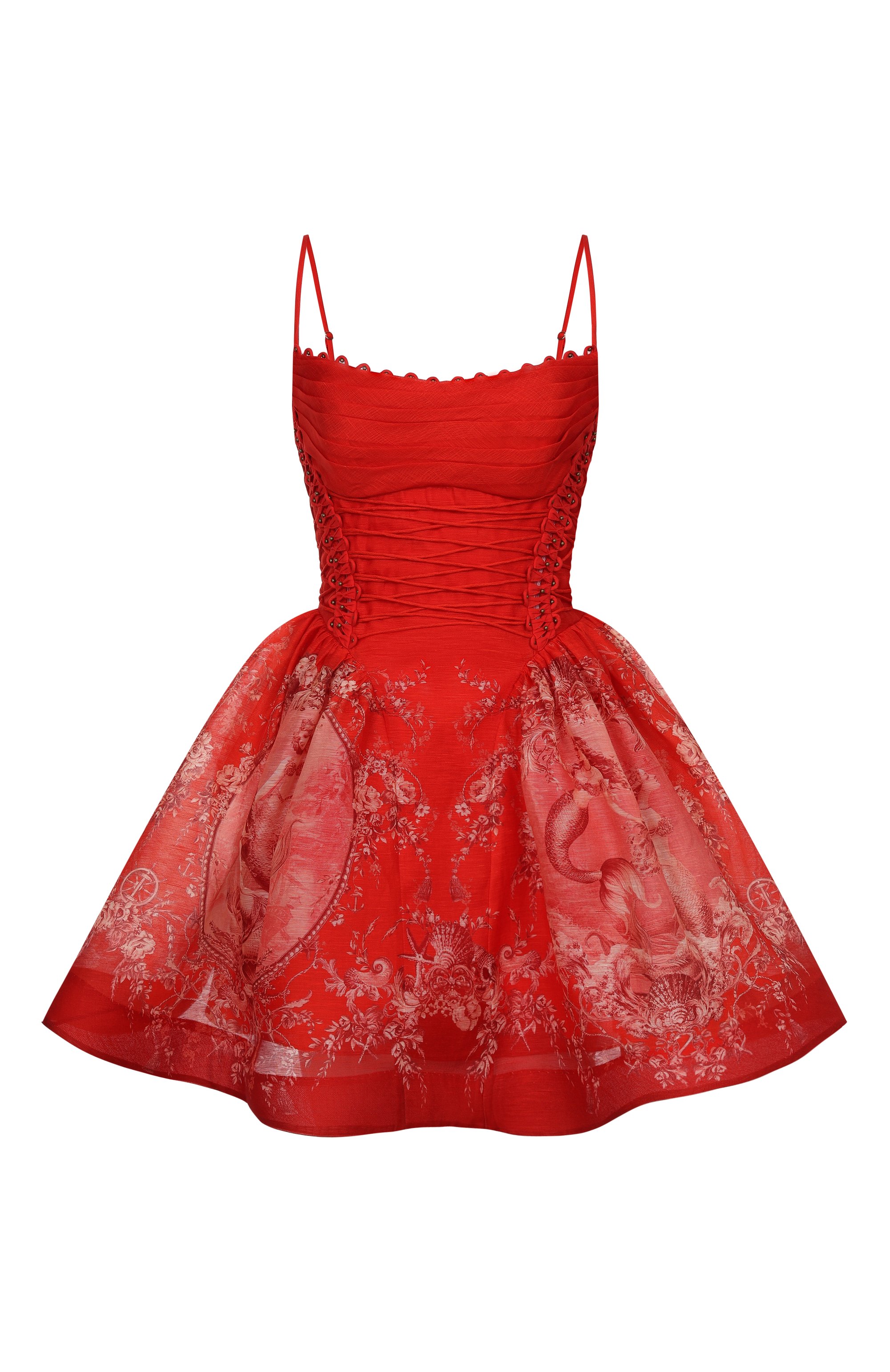 Платье изо льна и шелка ZIMMERMANN, арт. 6913DC261, фото 1