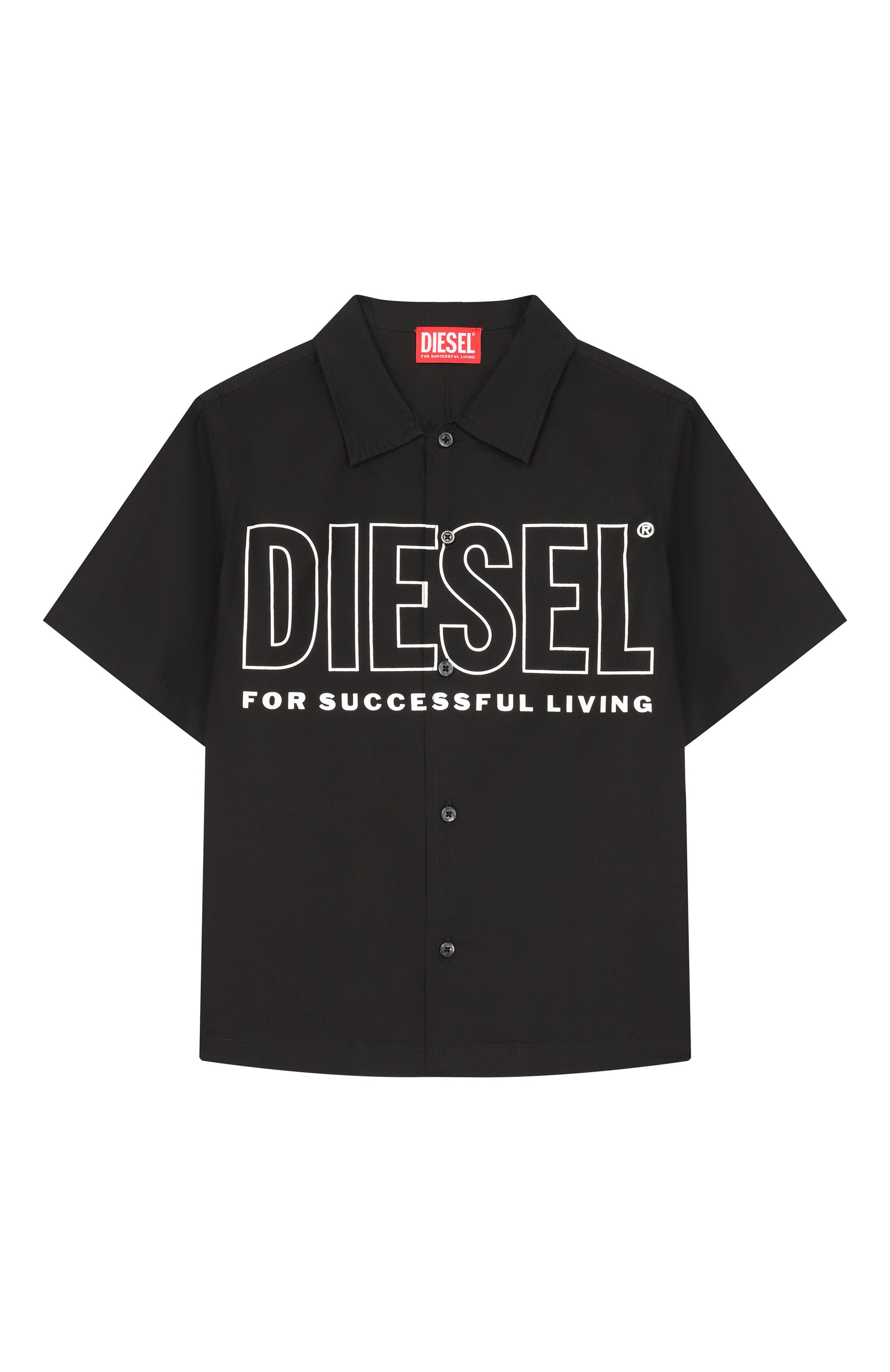 Хлопковая рубашка DIESEL, арт. J02743/KXBA8, фото 1