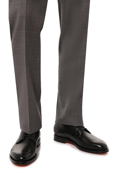Кожаные дерби SANTONI, арт. MCCG18148PD5SSDSN01, фото 3