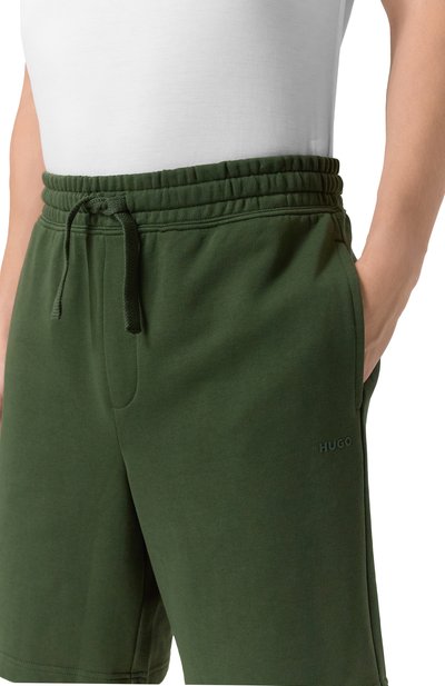 Хлопковые шорты HUGO, арт. 50530696, фото 5
