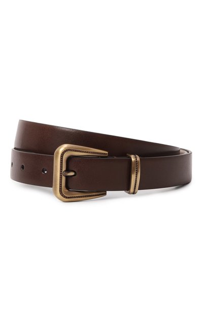 Женский кожаный ремень BRUNELLO CUCINELLI, арт. M0VLXC291