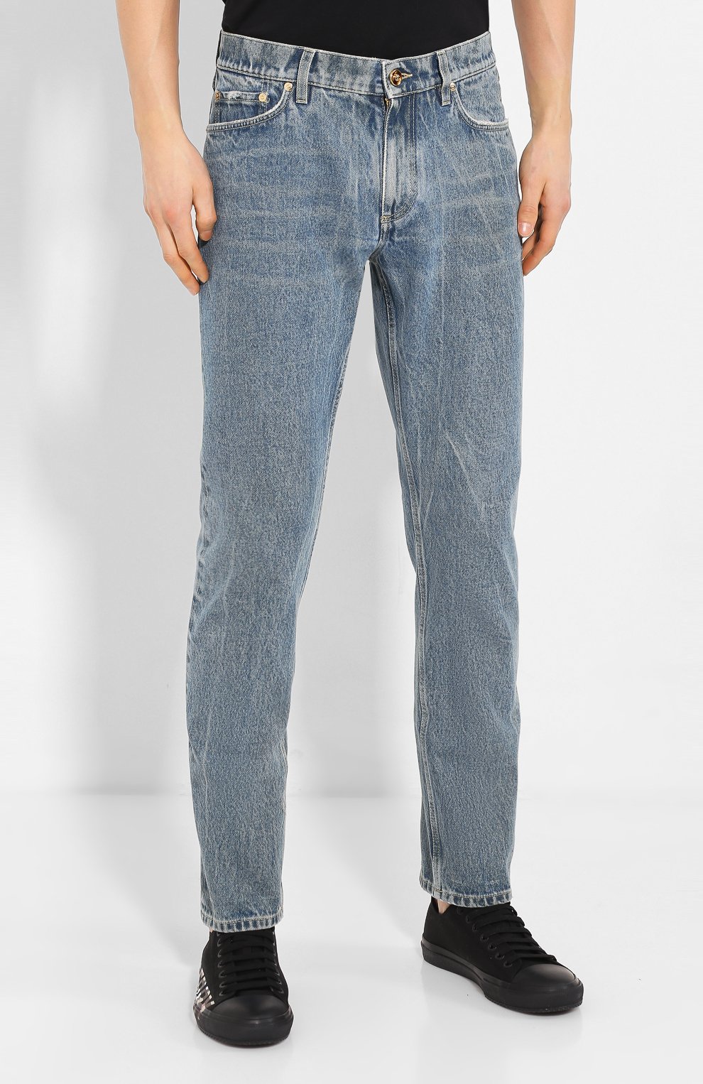 Джинсы BURBERRY, арт. 8019425, фото 3