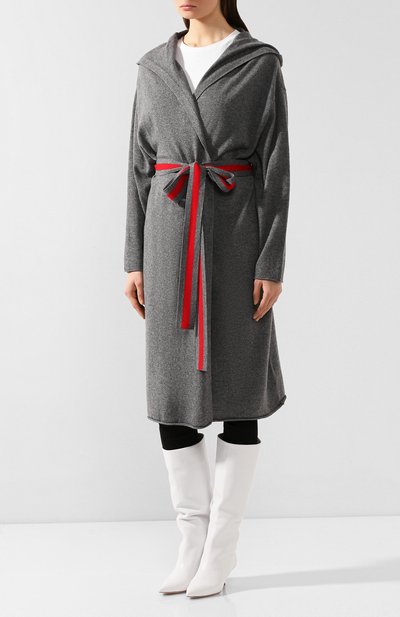 Кардиган из смеси шерсти и вискозы TEREKHOV GIRL, арт. 2KNS002/907/TG/W20, фото 3