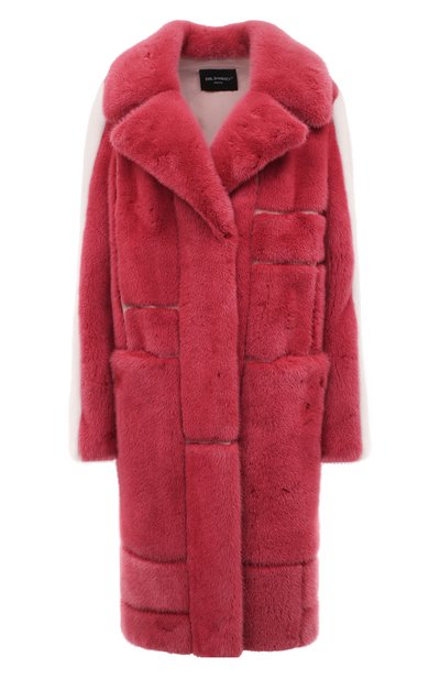 Шуба из меха норки EMIL SHABAEV, арт. 0057, фото 1