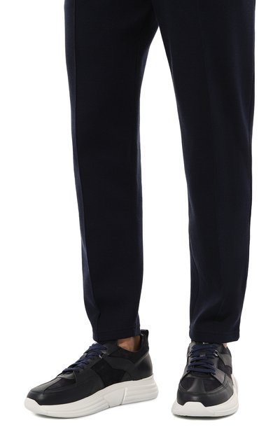 Кожаные кроссовки STEFANO RICCI, арт. UZ27_G6556/WVSDP, фото 3