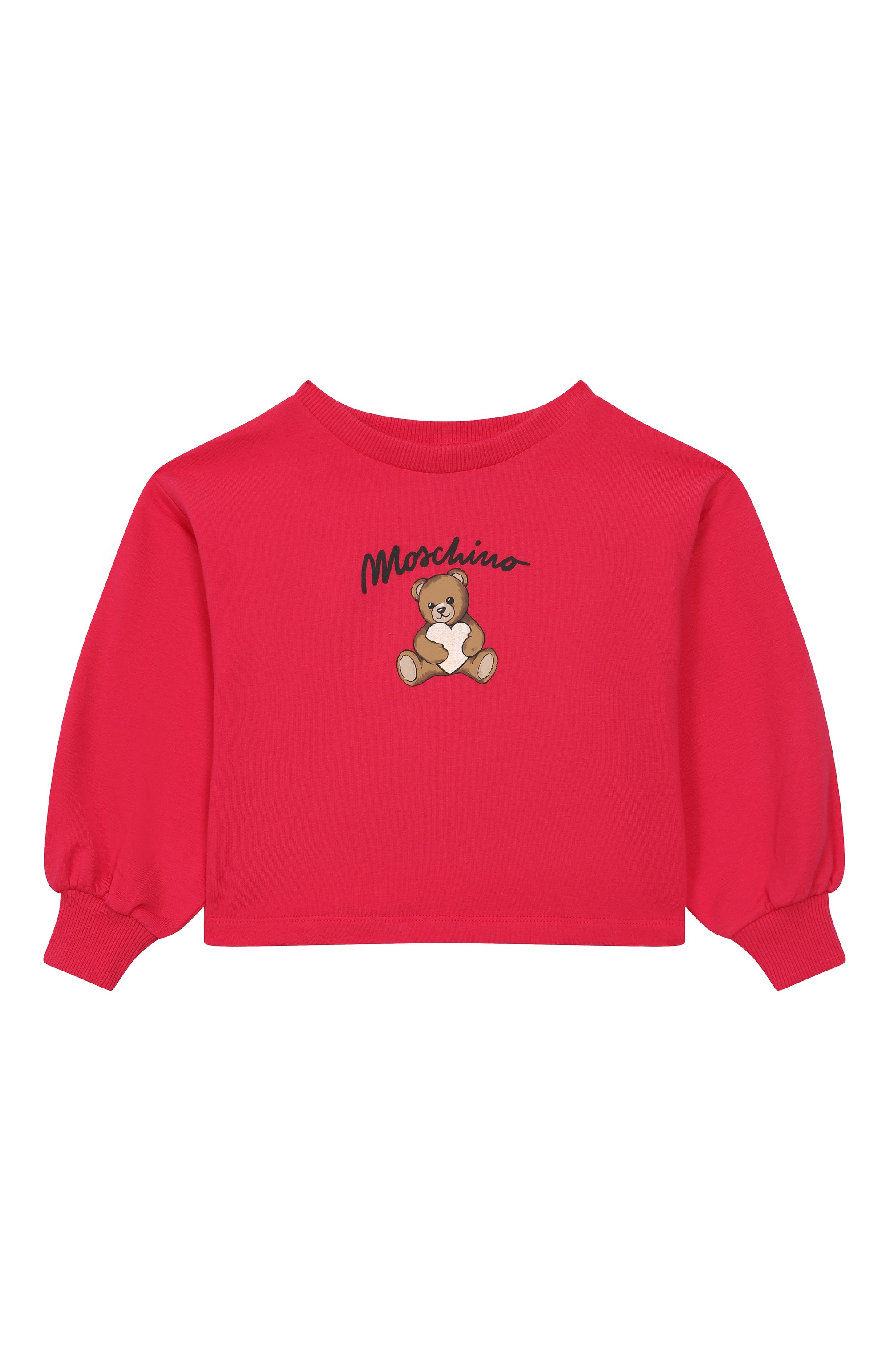 Хлопковый свитшот MOSCHINO, арт. HDF06E/LDA14/4-8, фото 1