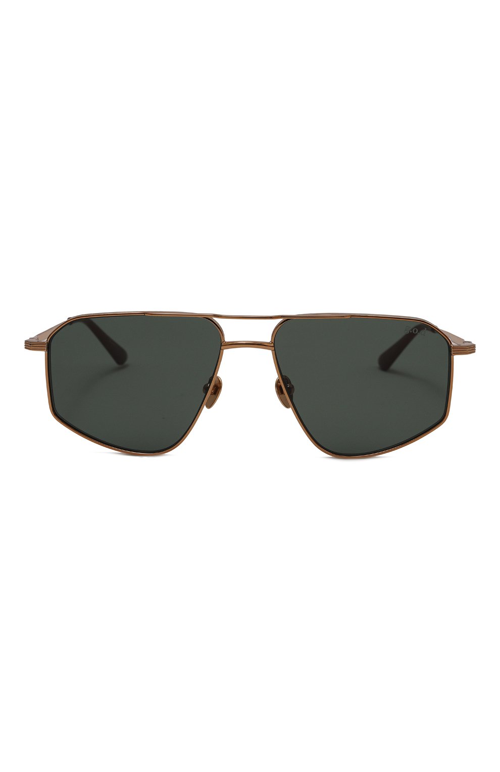 Солнцезащитные очки G.O.D. EYEWEAR, арт. THIRTY SIX II G0LD SILVER/GREEN, фото 4