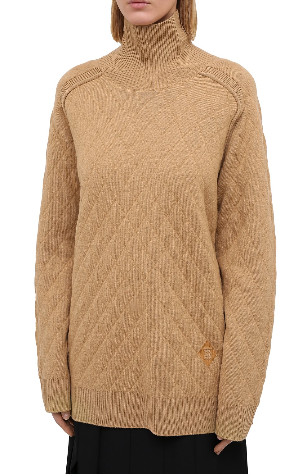 Шерстяной свитер BURBERRY, арт. 8033740, фото 3