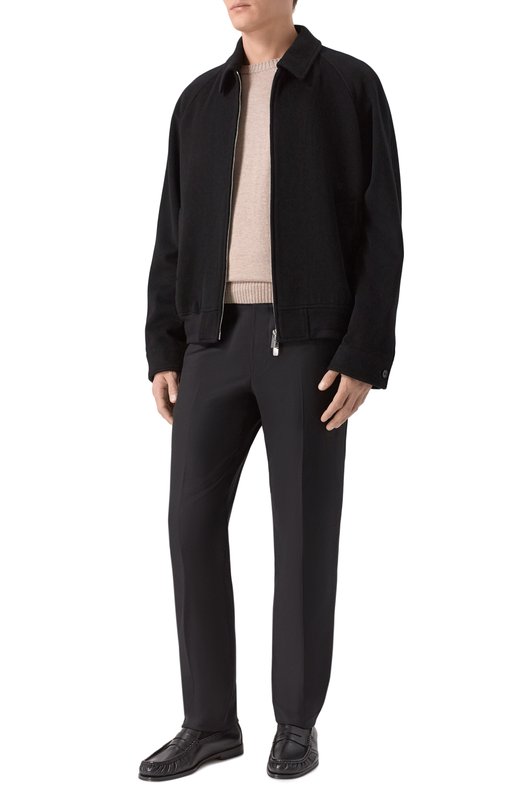 Джемпер из хлопка и кашемира Gran Sasso 57167/23216 Бежевый  57167/23216 Фото 2