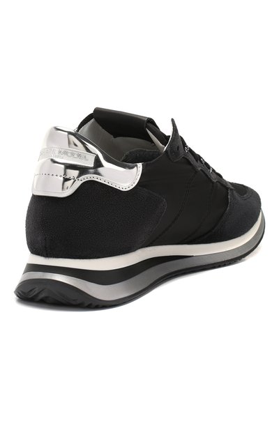 Кожаные кроссовки PHILIPPE MODEL, арт. TZLD WB05, фото 4