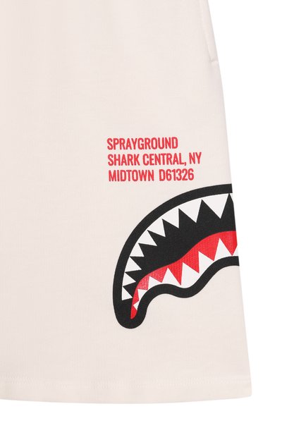 Хлопковые шорты SPRAYGROUND, арт. SPY1388EIV0, фото 3