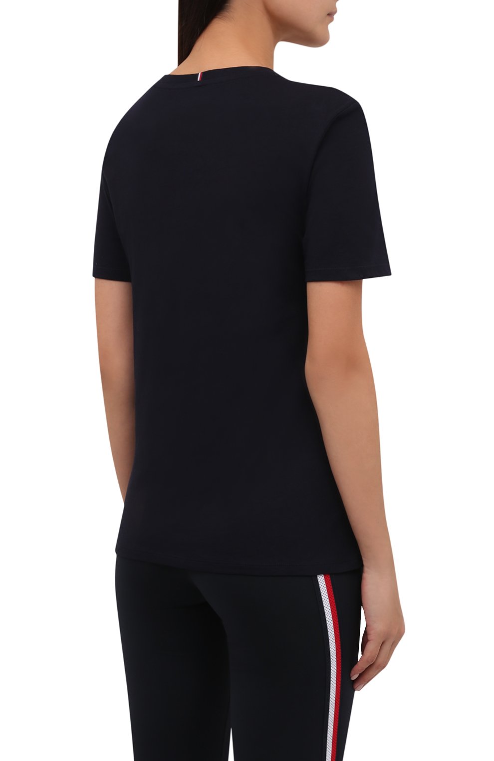 Хлопковая футболка TOMMY HILFIGER, арт. S10S101046, фото 4