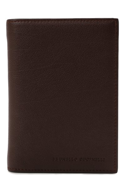 Кожаная обложка для паспорта BRUNELLO CUCINELLI, арт. MWRXU371, фото 1