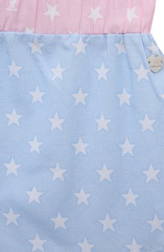 Костюм из топа и шорт MONNALISA, арт. 19C063, фото 4