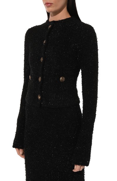 Хлопковый кардиган BALENCIAGA, арт. 793604/T3328, фото 3