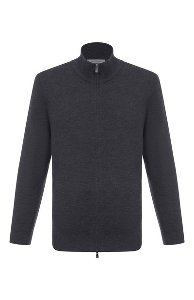 Мужской шерстяной кардиган CORNELIANI, арт. 26M585-2625121