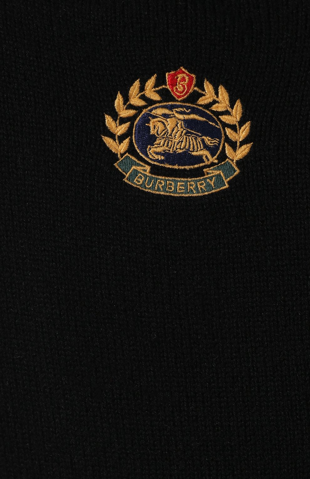 Кашемировая водолазка BURBERRY черного цвета по цене 92150 руб., арт. 8007967, фото 5 Кашемировая водолазка BURBERRY, арт. 8007967, фото 5