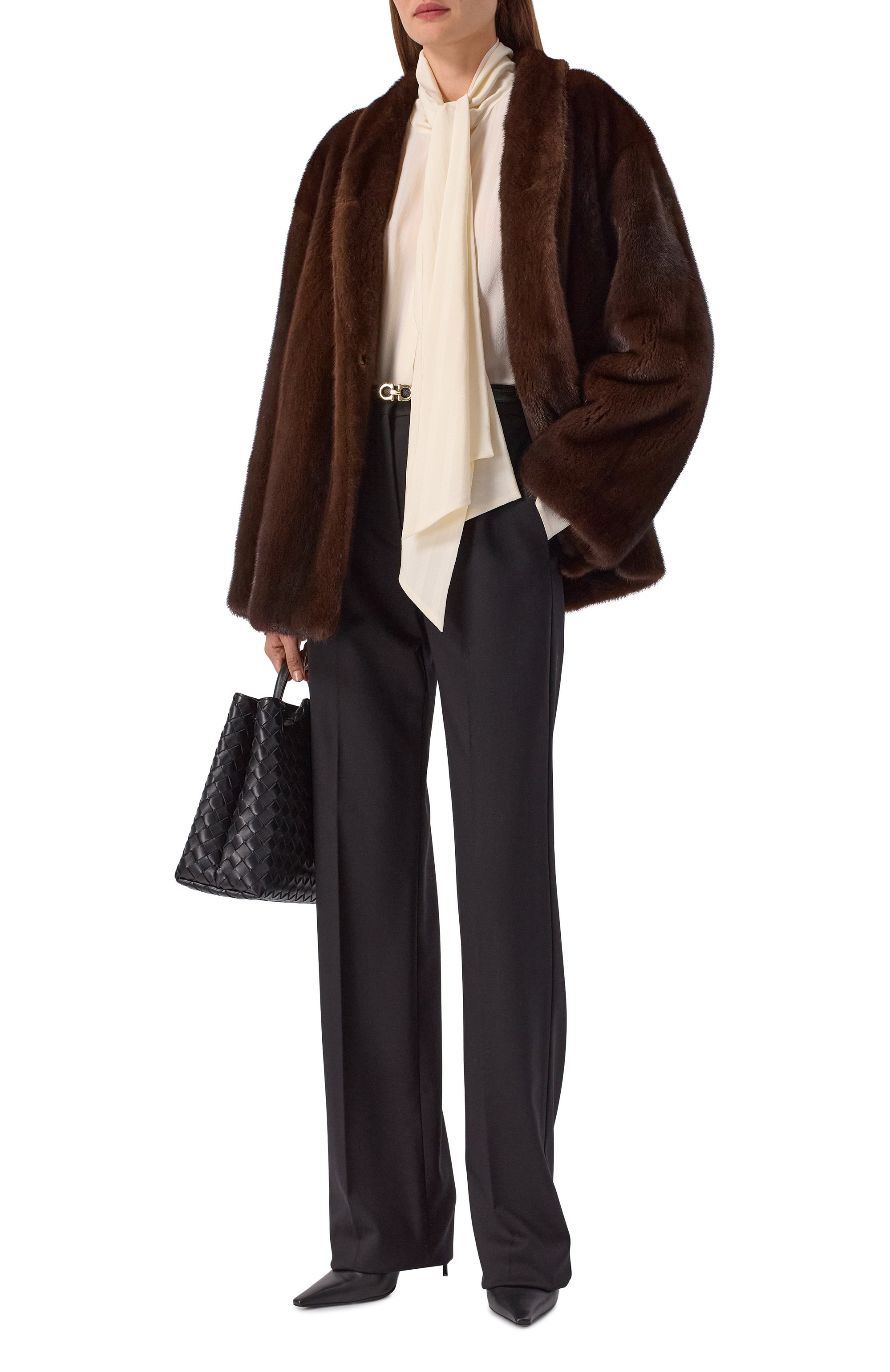 Шуба из норки VICTORIA KUSENKOVA, арт. 760200004681, фото 2