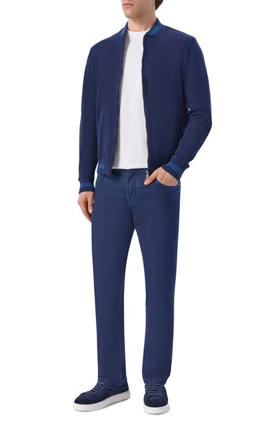 Мужская хлопковая футболка BOSS, арт. 50560328