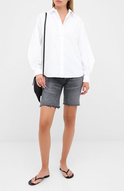 Хлопковая рубашка CITIZENS OF HUMANITY, арт. 9149-741, фото 2