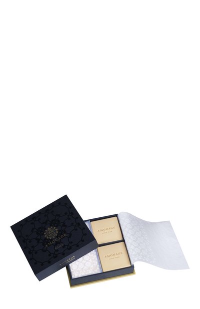 Набор мыла gold (4x50g) AMOUAGE, арт. 6012, фото 2