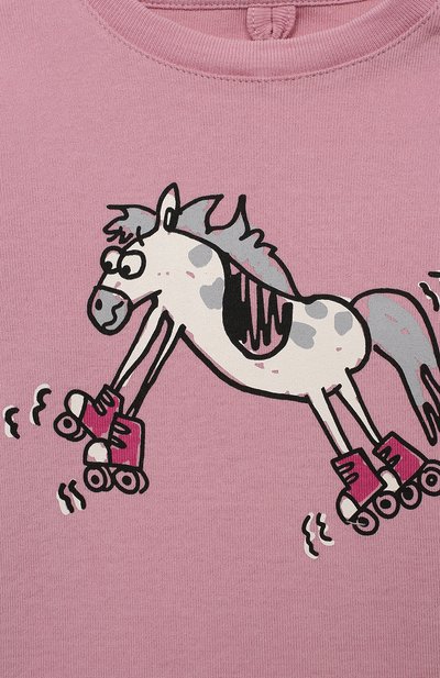 Хлопковый лонгслив STELLA MCCARTNEY, арт. 601038/SPJ23, фото 3