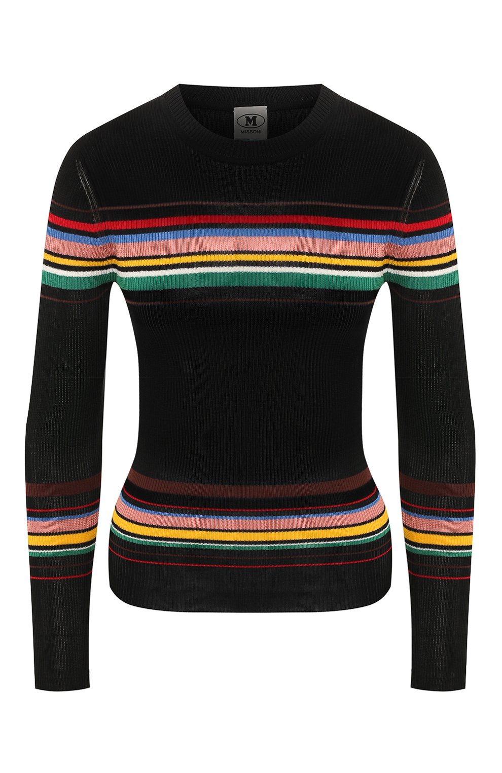 Пуловер из смеси вискозы и хлопка M MISSONI, арт. 2DN00184/2K004G, фото 1
