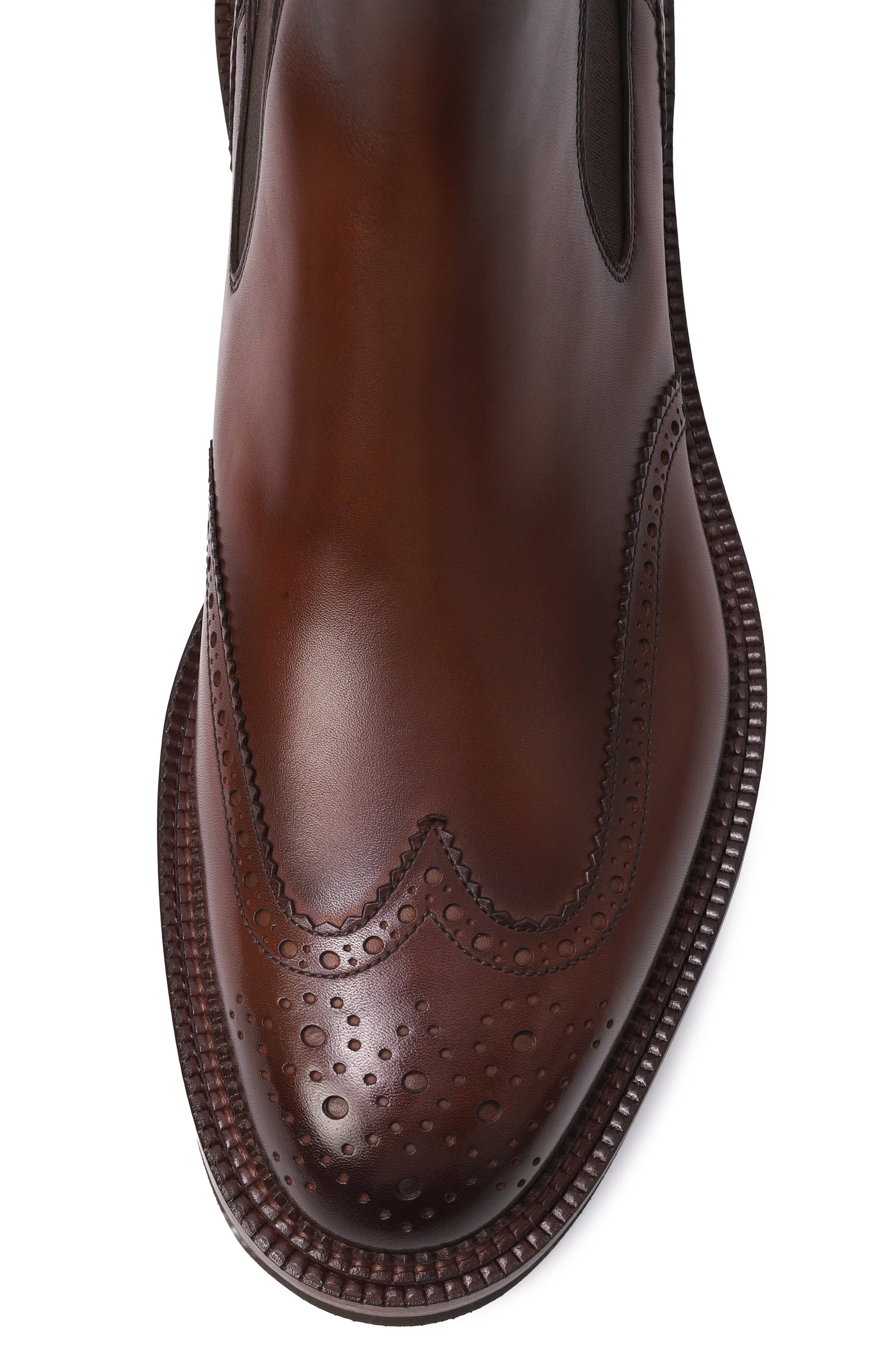 Кожаные челси colin SANTONI, арт. MCCG19116JL4GNTG, фото 6