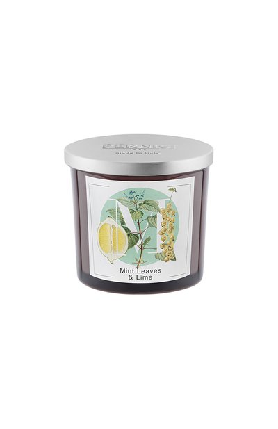 Свеча mint leaves &amp; lime (200g) PERNICI, арт. 8001962083621