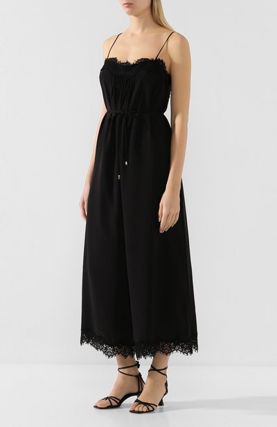 Шелковый комбинезон ZIMMERMANN, арт. 8129URWAV, фото 3