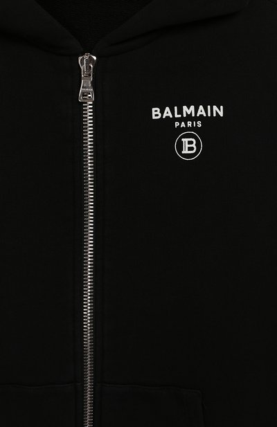 Хлопковая толстовка BALMAIN, арт. 6M4570/MX120/4-10, фото 3