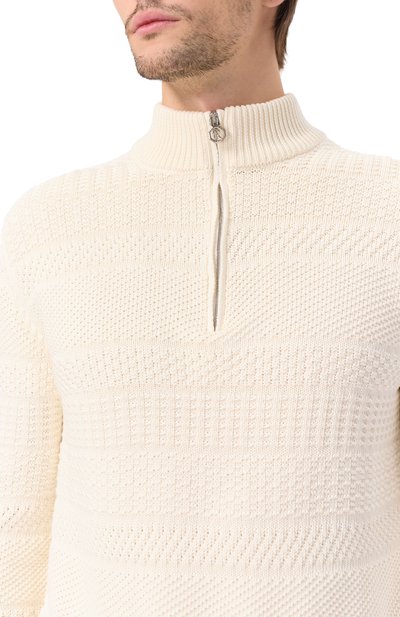 Джемпер из шелка и хлопка STEFANO RICCI, арт. K616408L01/F25114, фото 5