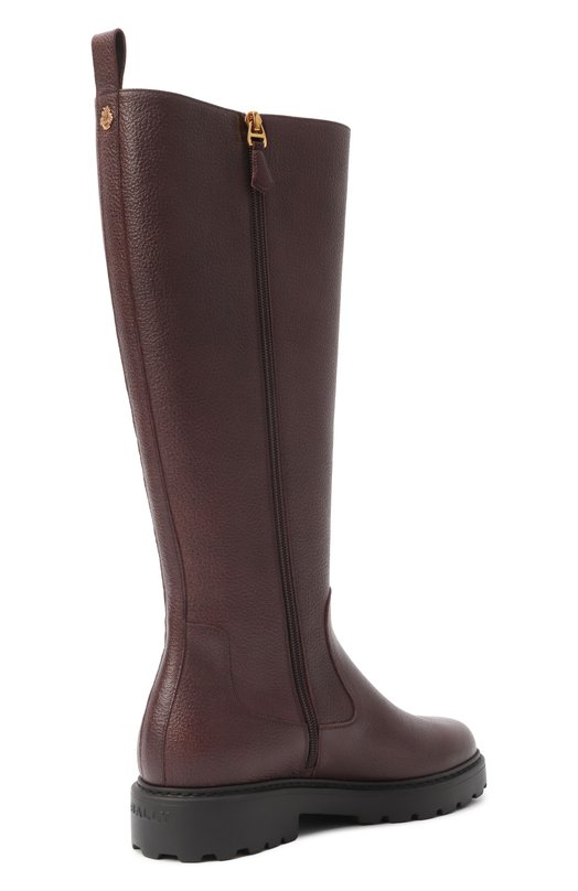 Кожаные сапоги Gusto Bally WB200B/VT032 Коричневый  WB200B/VT032 Фото 5