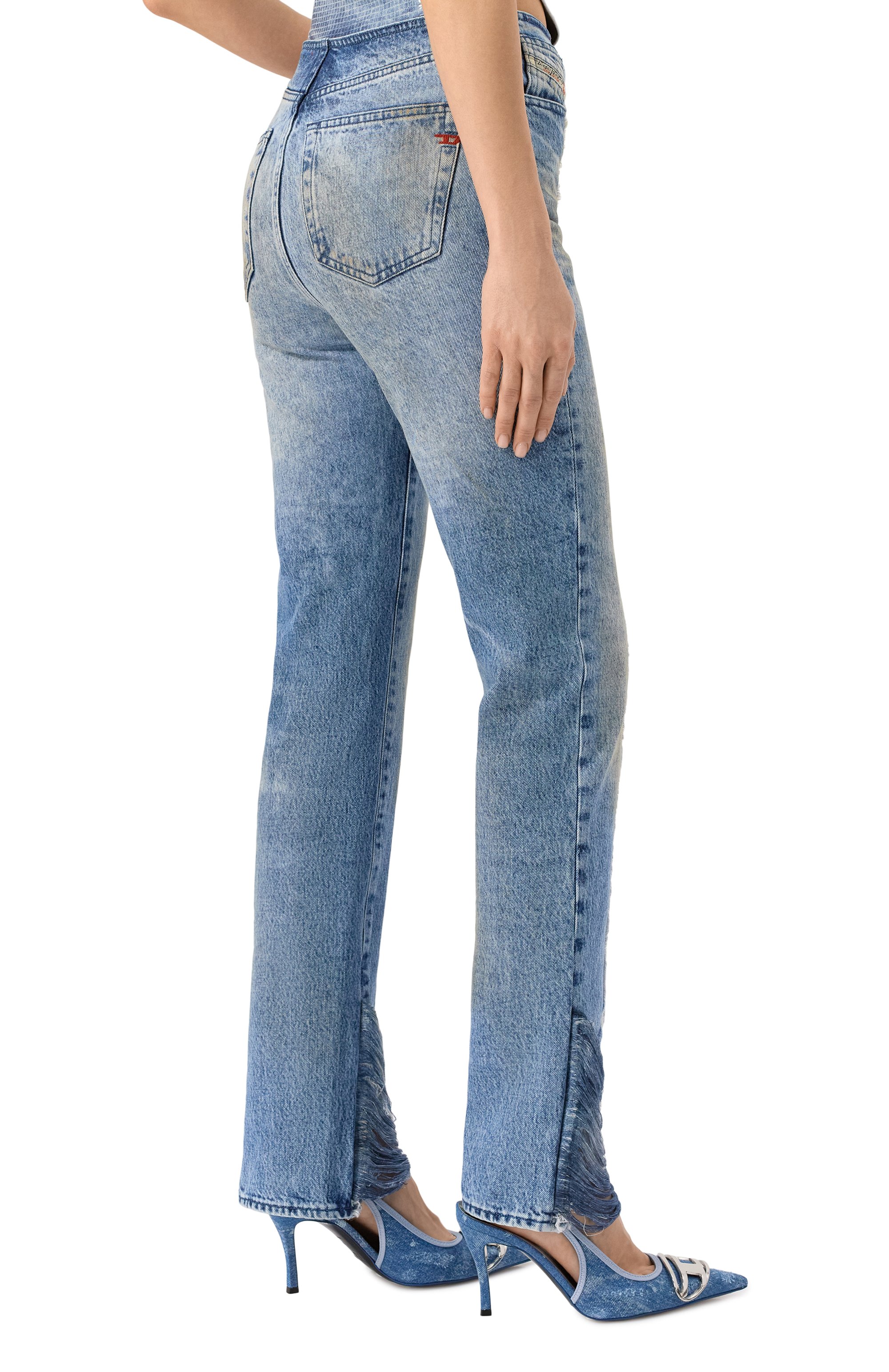 Джинсы d-ginna DIESEL, арт. A17934/0CMBM, фото 4