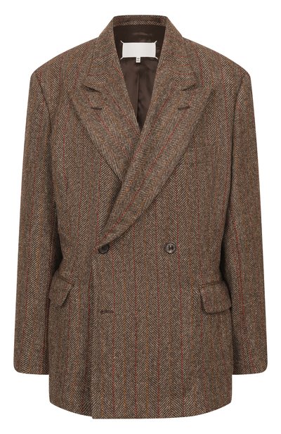 Женский шерстяной жакет MAISON MARGIELA, арт. S29BN0413/M35607