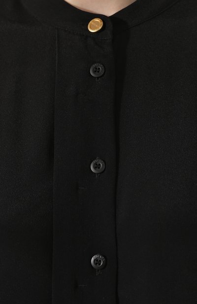 Блузка из смеси вискозы и шелка ESCADA SPORT черного цвета по цене 31950 руб., арт. 5032033, фото 5 Блузка из смеси вискозы и шелка ESCADA SPORT, арт. 5032033, фото 5