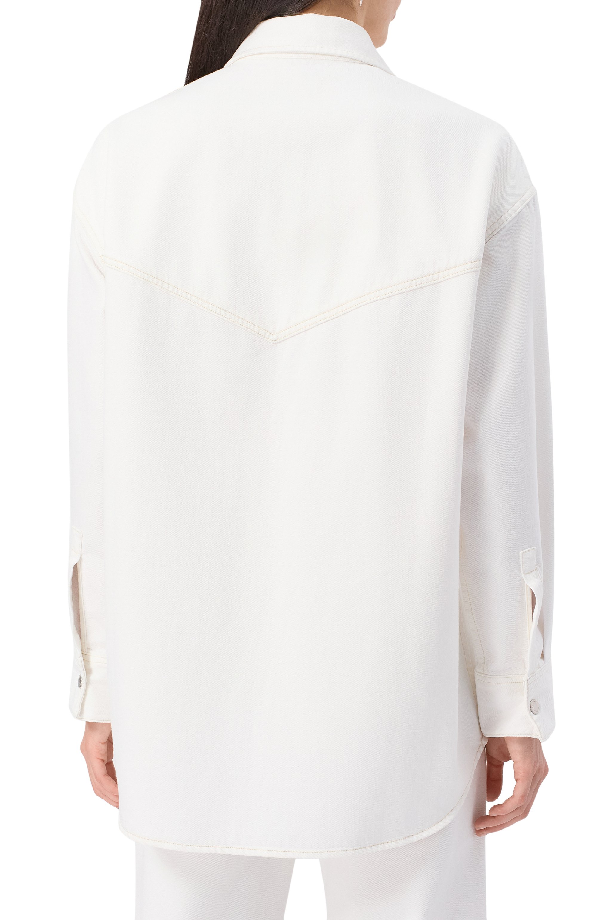 Джинсовая рубашка AGOLDE, арт. A73571500, фото 4