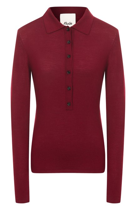 Женский шерстяное поло ALLUDE, арт. 255/64015