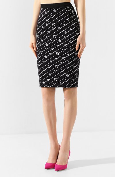 Хлопковая юбка VERSACE, арт. A85540/A233564, фото 3