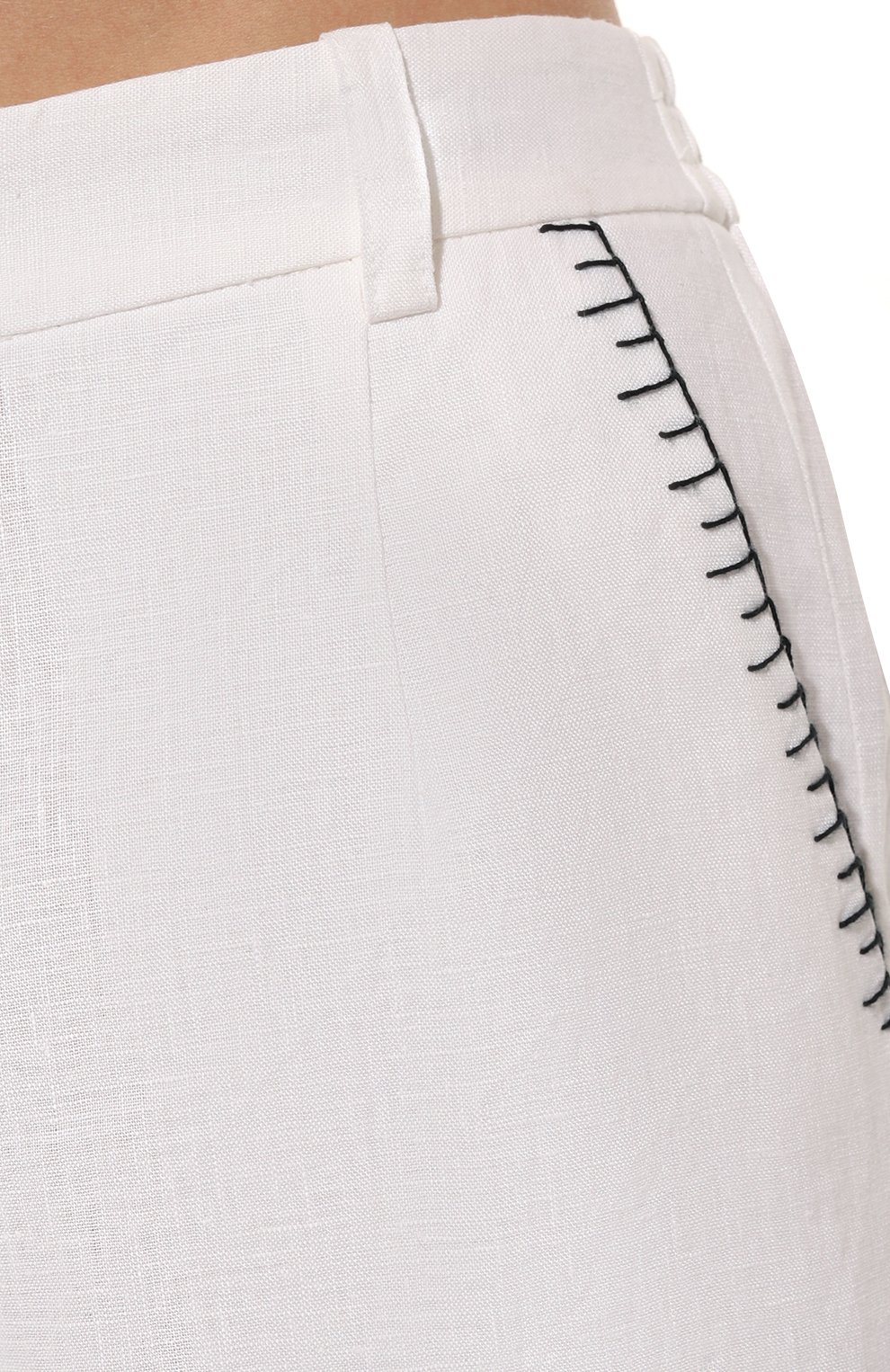 Льняные брюки MARYSIA, арт. SC381, фото 5