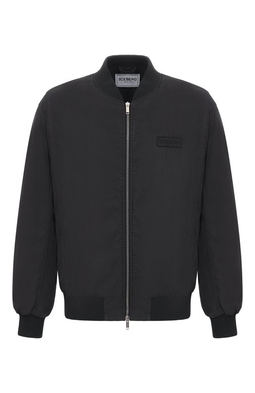 Бомбер из лиоцелла Iceberg 0090/5287 Чёрный 0090/5287