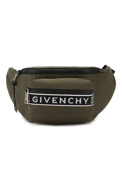 Мужская текстильная поясная сумка 4g GIVENCHY, арт. BK5037K0H1