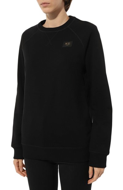 Хлопковый свитшот N21, арт. N2M/E081/6327, фото 3