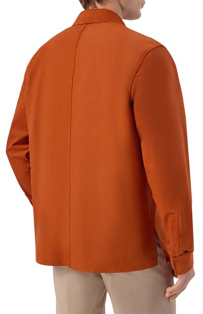 Кожаная рубашка MVST, арт. M26.2PM.L030/BABY, фото 4