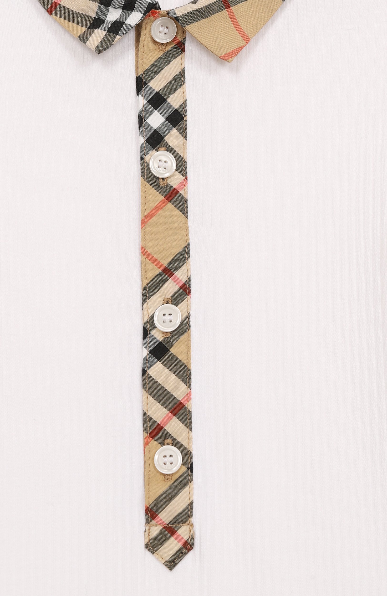 Хлопковый комбинезон BURBERRY, арт. 8131674, фото 3