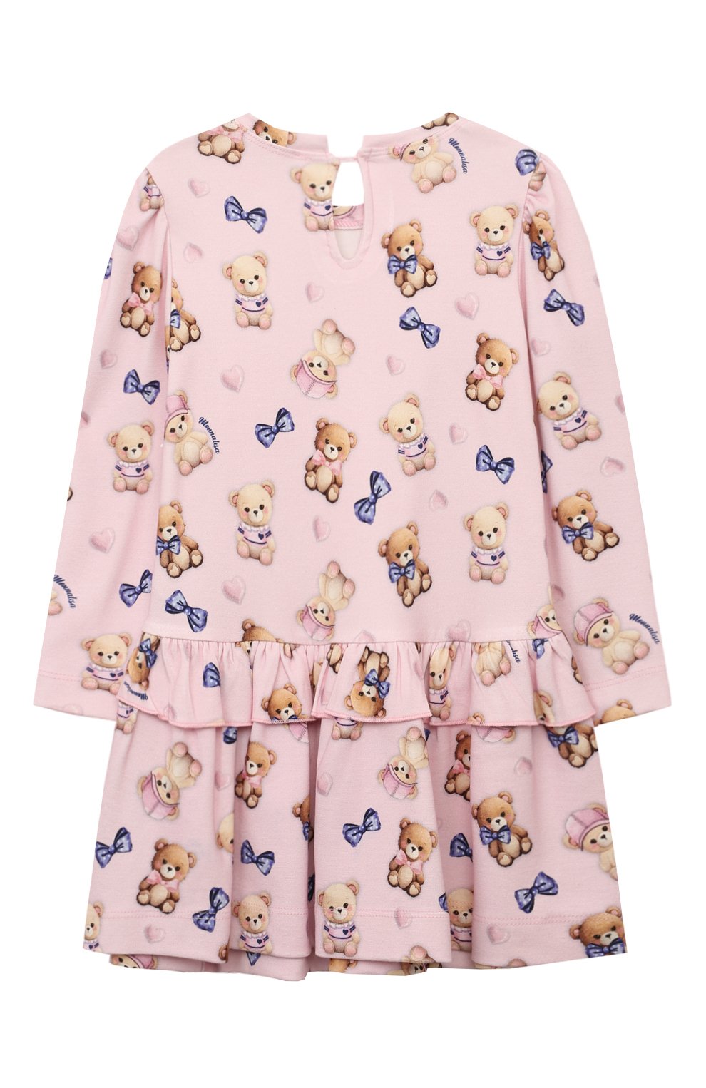 Платье из вискозы MONNALISA, арт. 31D909, фото 2