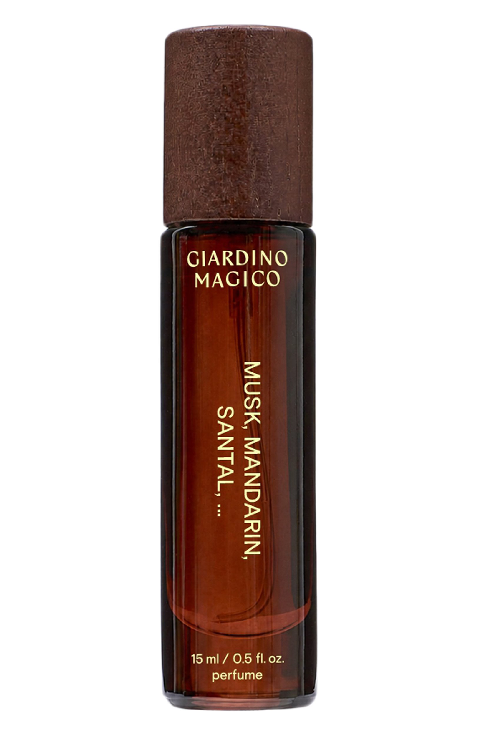 Концентрированные духи musk mandarin santal (15ml) GIARDINO MAGICO, арт. 4660222283634, фото 1