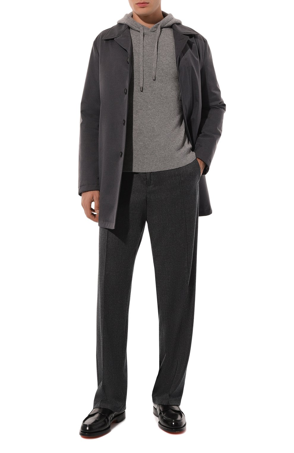 Худи из шерсти и кашемира CANALI, арт. C0843/MK02164, фото 2